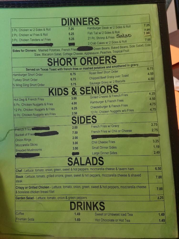 M&M Pizza Menu image 2
